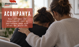 ‘Acompanya’: així s’accedeix al nou servei de seguiment per a persones amb alt risc de suïcidi