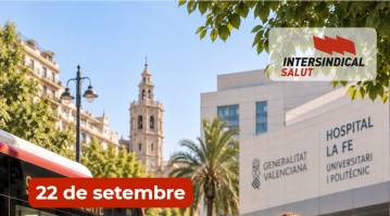 Intersindical Salut reclama un «Abonament Salut» per als pacients i personal sanitari